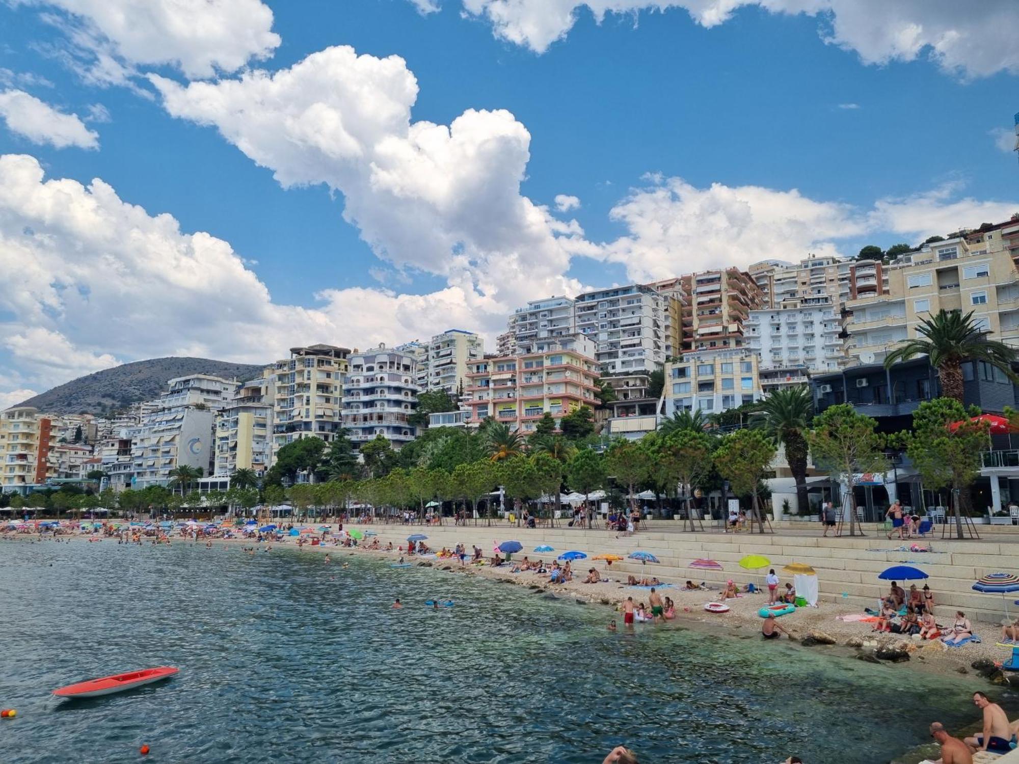 Andi Apartment Saranda Zewnętrze zdjęcie