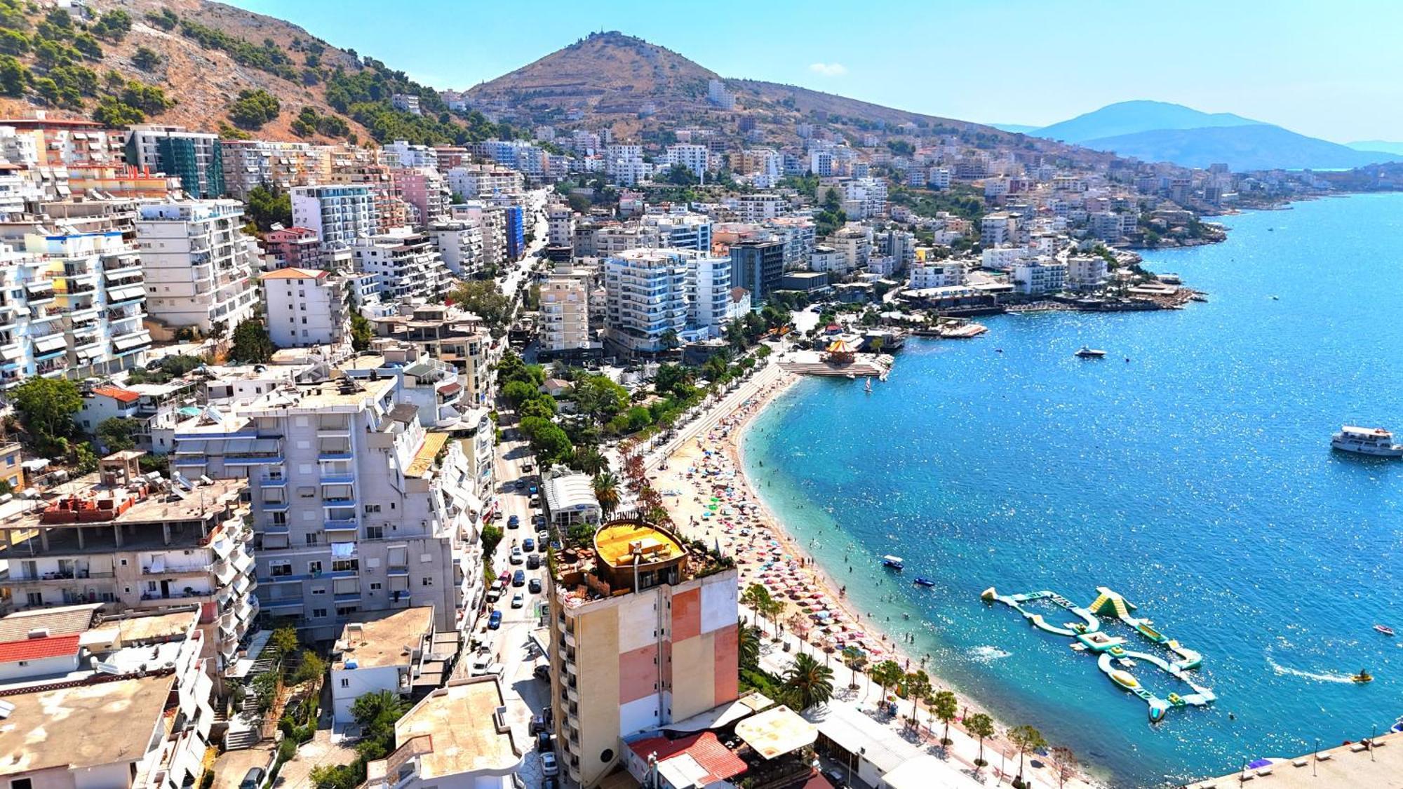 Andi Apartment Saranda Zewnętrze zdjęcie