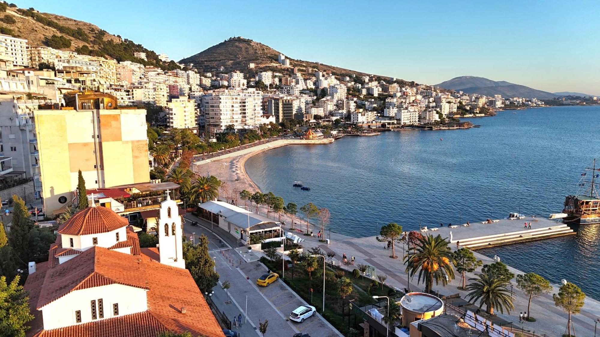 Andi Apartment Saranda Zewnętrze zdjęcie