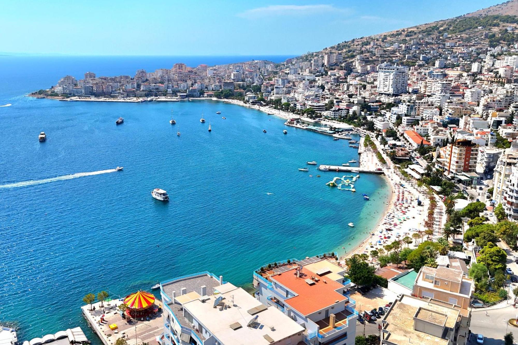 Andi Apartment Saranda Zewnętrze zdjęcie